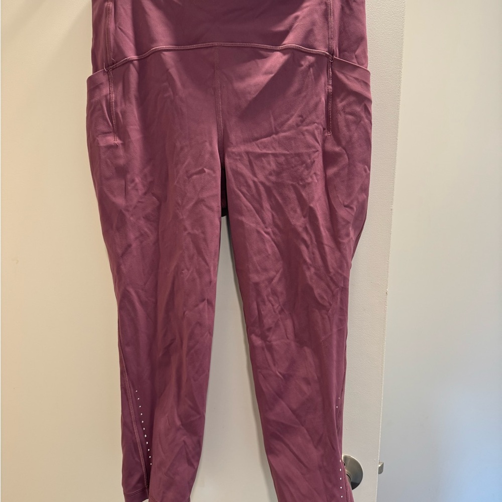 Lululemon Athletica Mauve Leggings